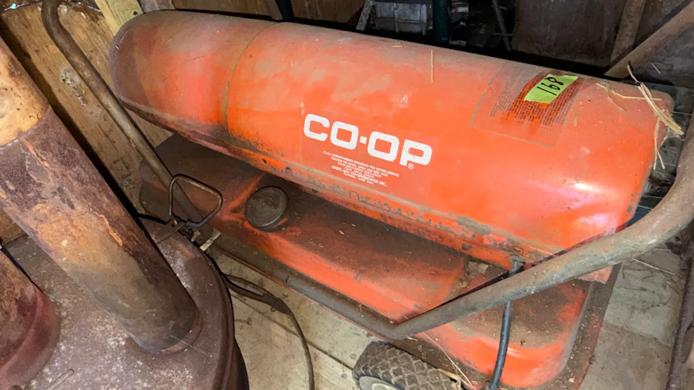 Co-op space heater