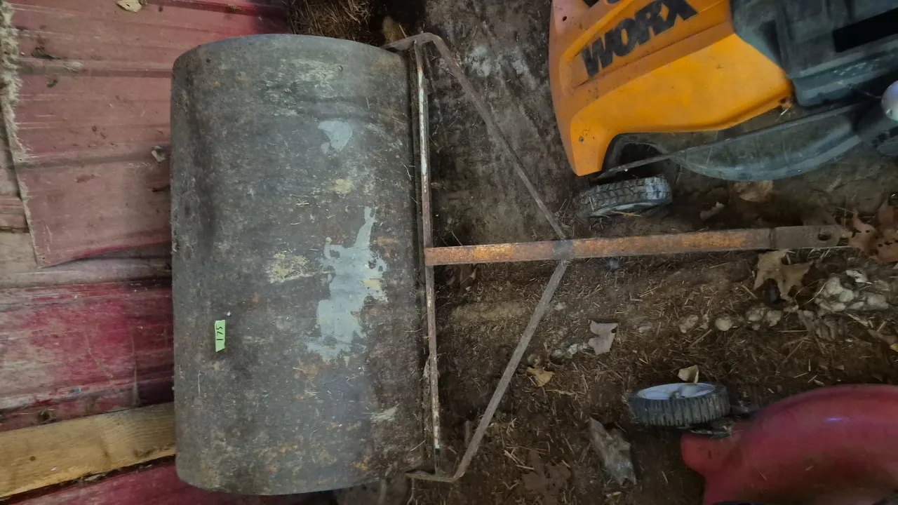 Lawn roller