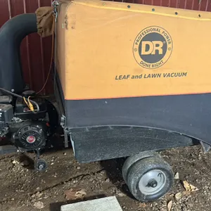 DR leaf and lawn vacuum.  Used very little
