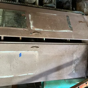 Metal cabinet 40x66t with contents