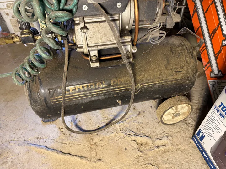 CP air compressor