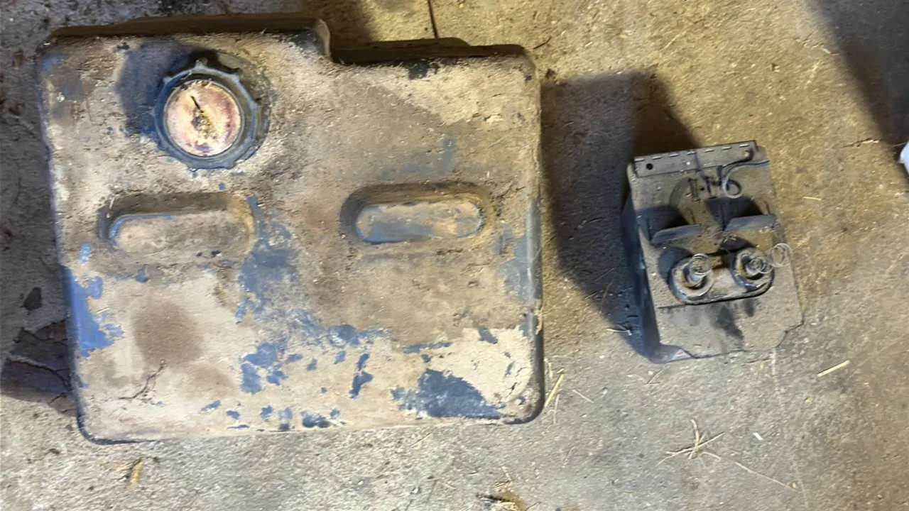 Ignition transformer and fuel tank