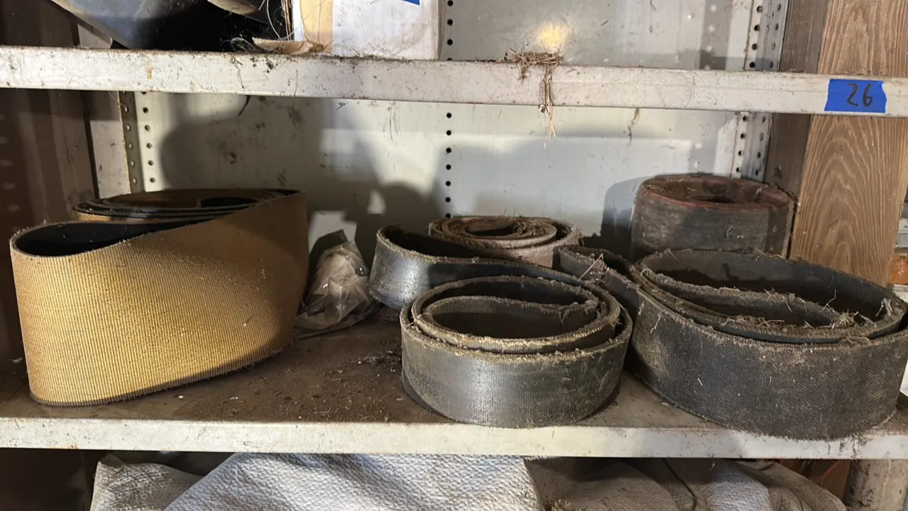 Assorted belts