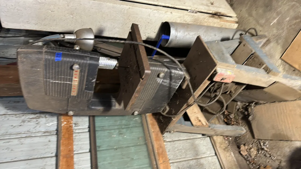 Craftsman drill press