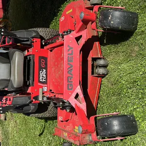 GRAVELY ZTR MOWER with 60 IN. DECK.  Starts and runs.