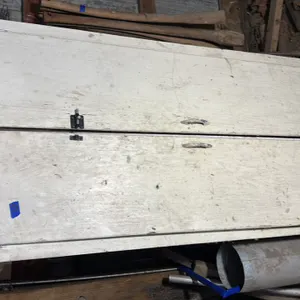 Wooden painted cabinet. 28 x 66