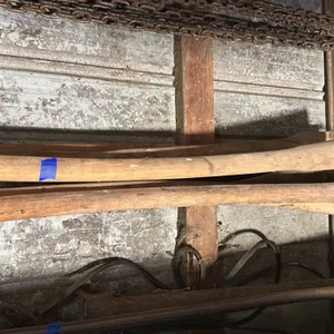 Large lot of wood handles