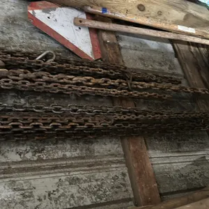 Nice assortment of chains