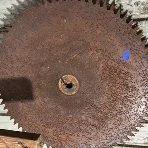 28” Buzz saw blades