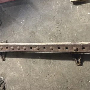 Homemade tow bar