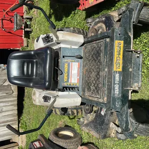 Yard-Man Zero-Turn mower.  Starts and runs