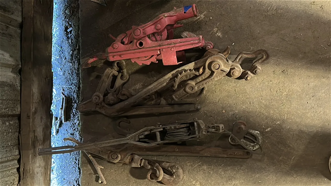 Cable winches and come along