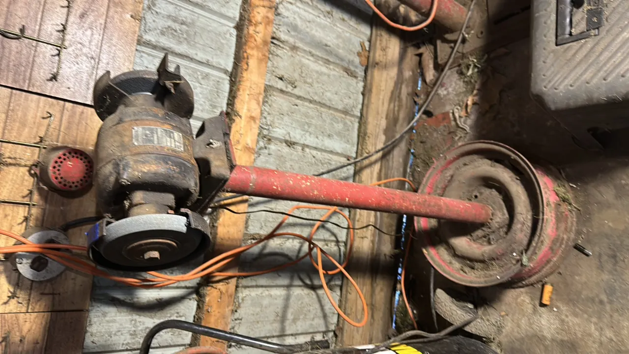 Stand grinder