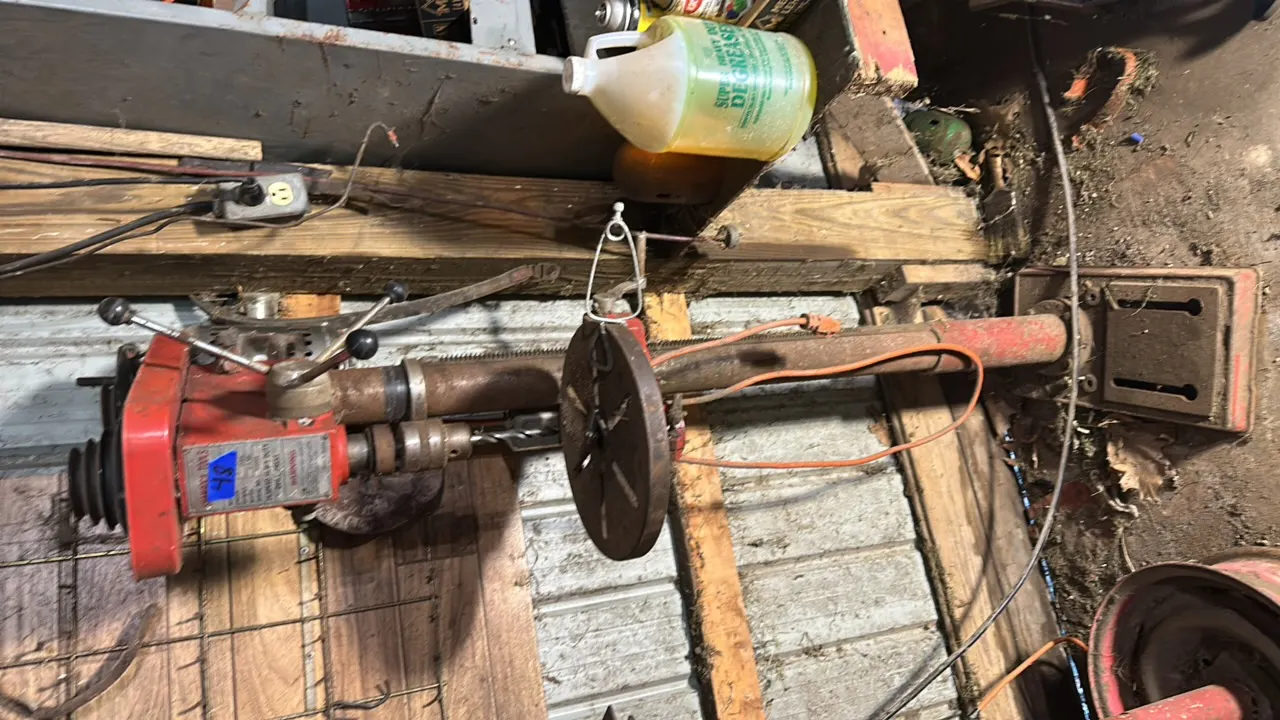 Drill press