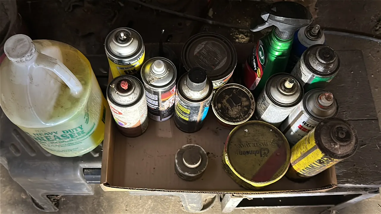 Assorted lubricants
