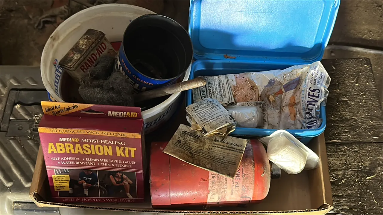 Spark plugs and steel wool