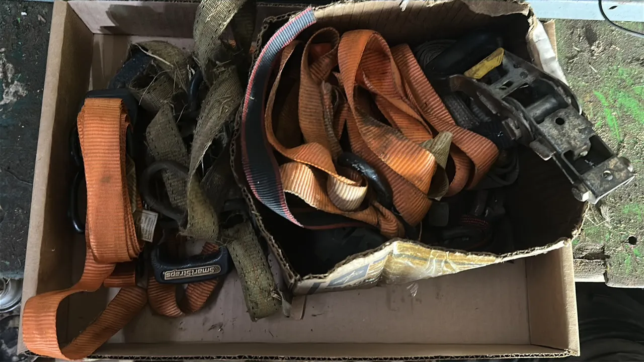 Tie downs and straps