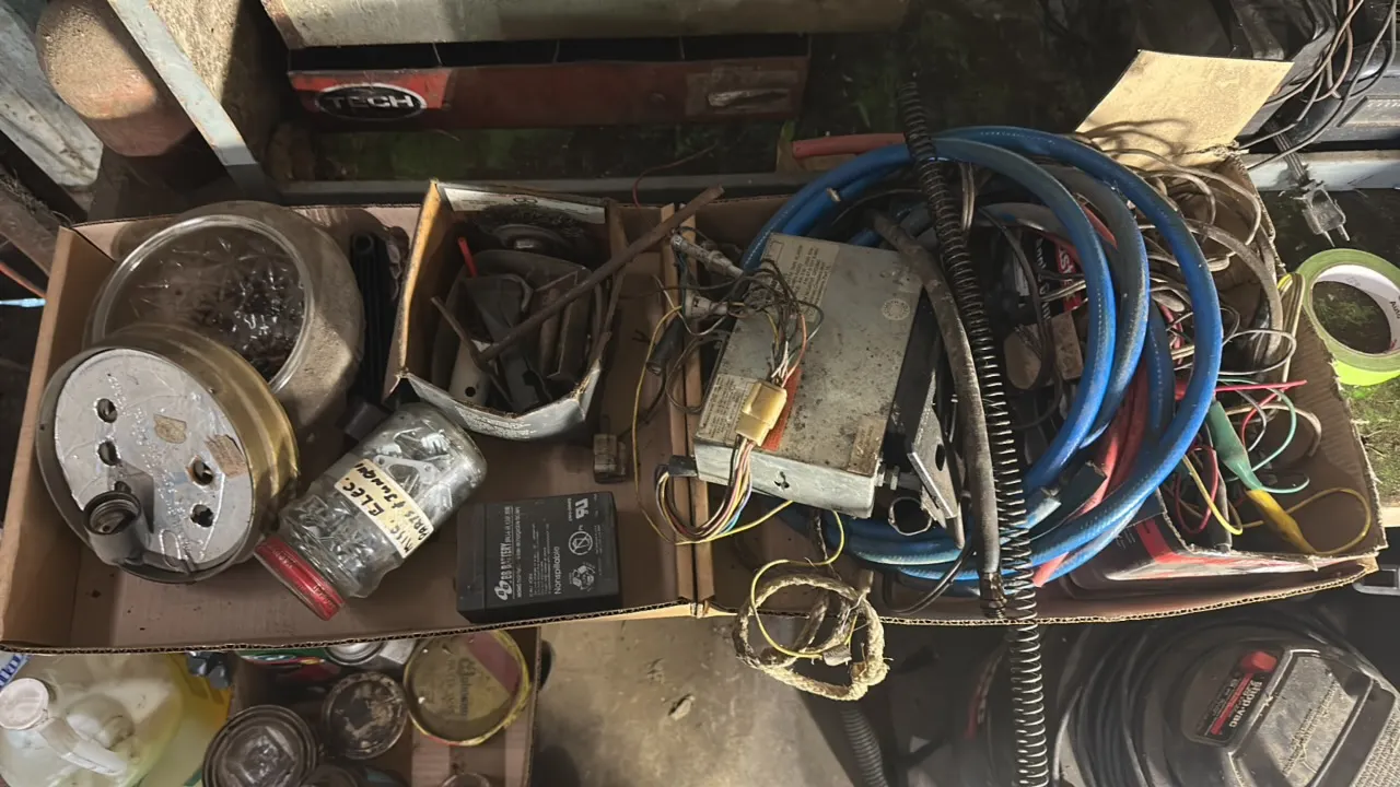 Fasteners and misc
