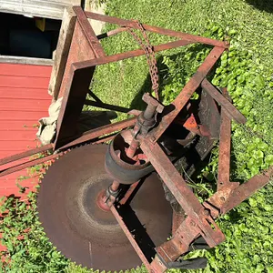 PTO powered buzz saw