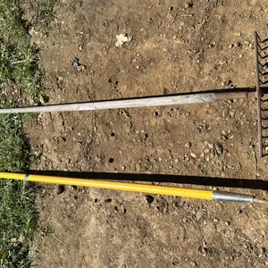 Hoe and rake