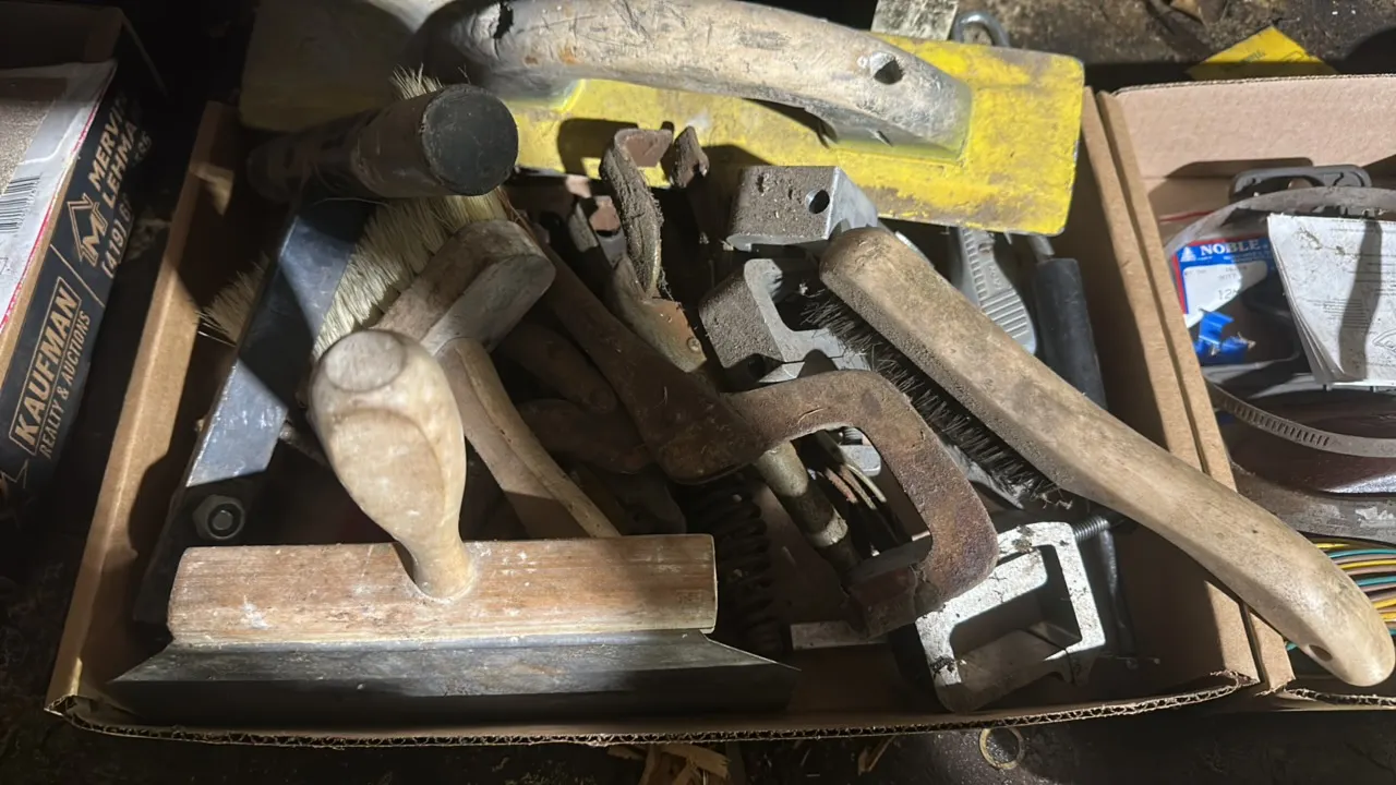 Clamps and trowels