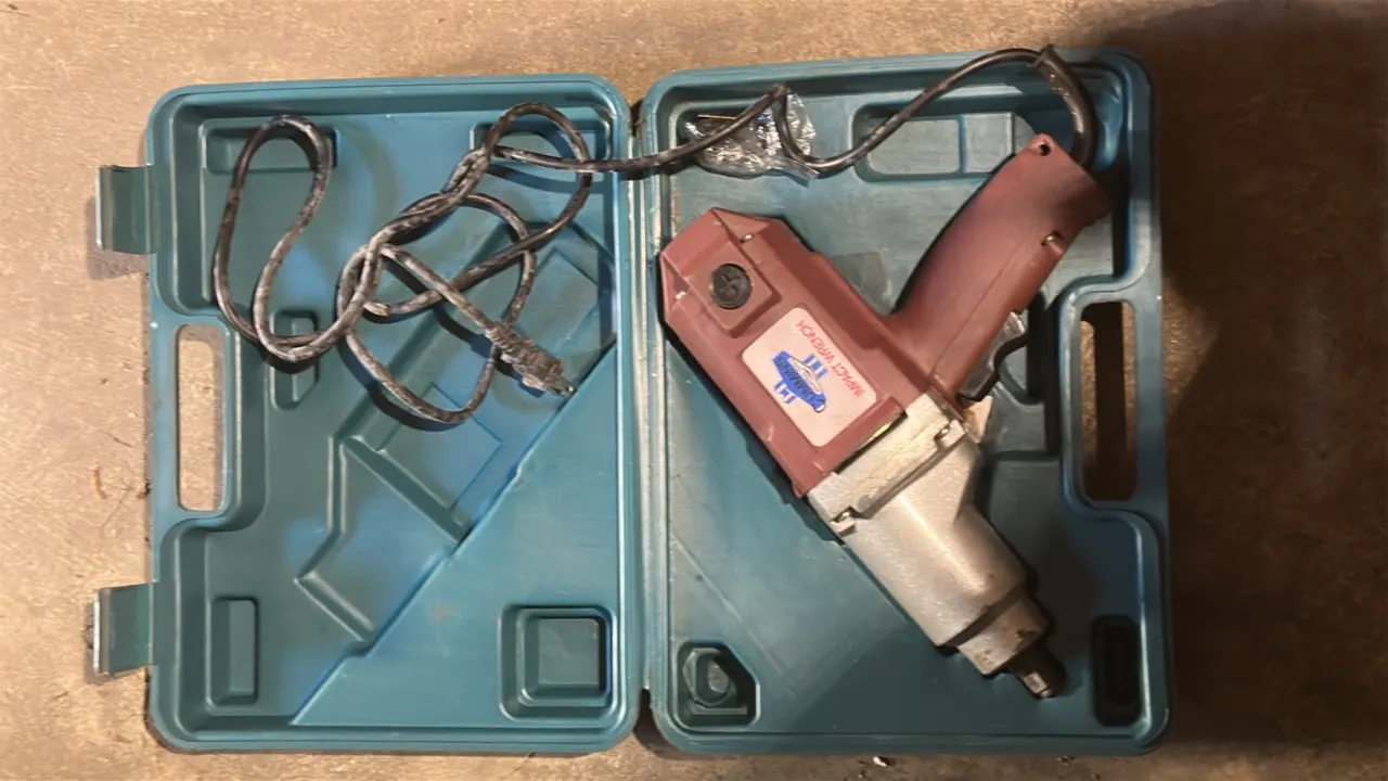 1/2” electric impact wrench