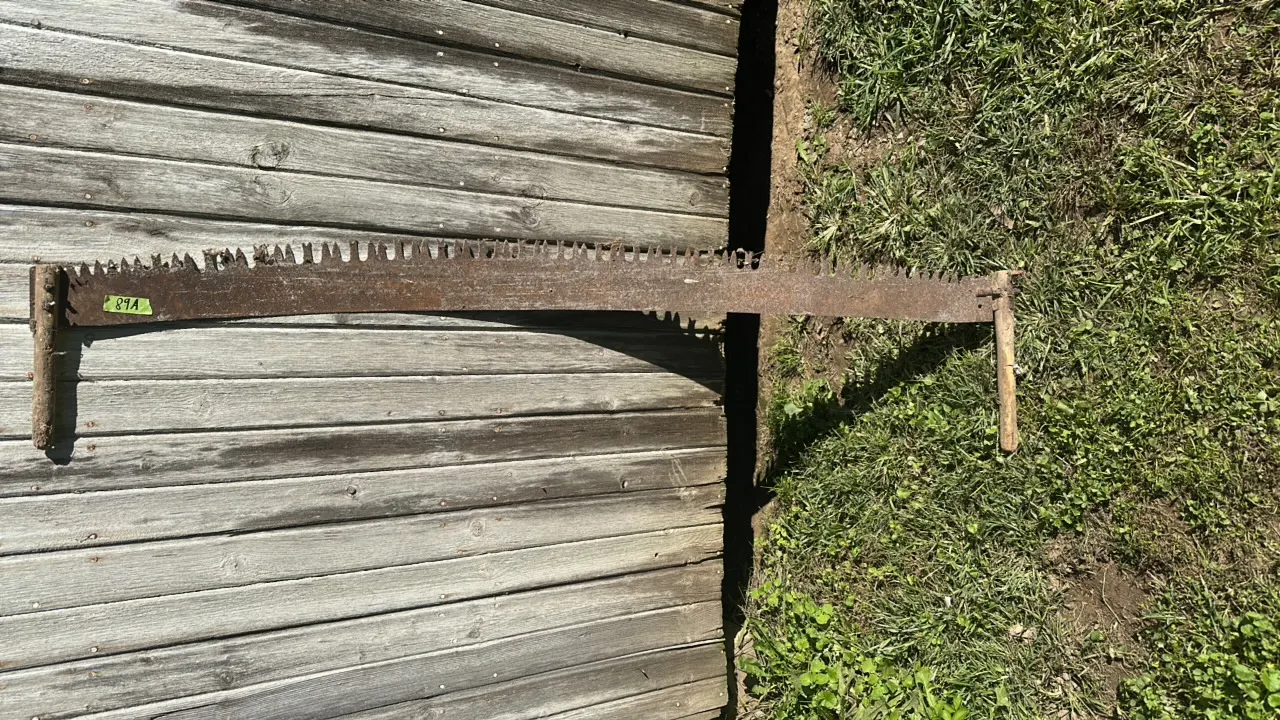 68” crosscut saw