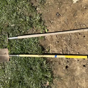 Shovel and pitchfork