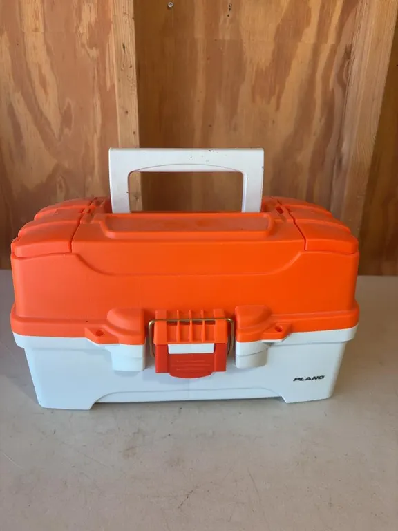 Plano Tackle Box Loaded w/Fishing Supplies