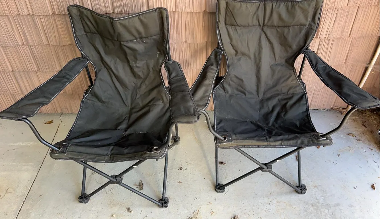 (2) Camping Chairs