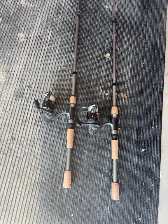 (2) Ozark Trail 3000 Rod & Reels