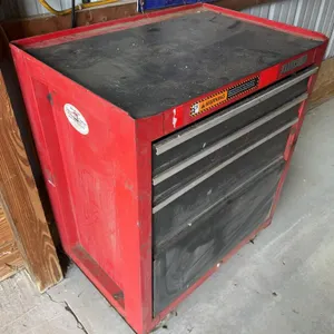 Craftsman rolling tool box with tools