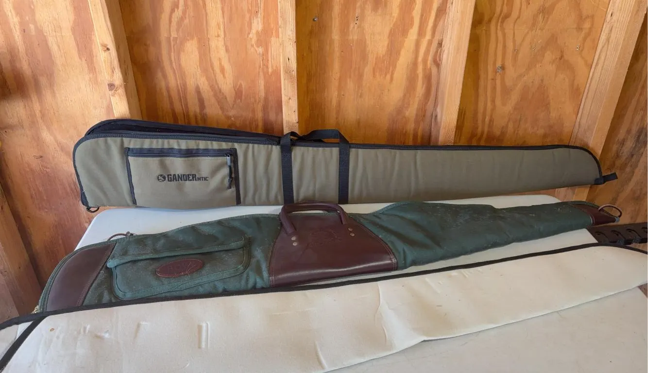 (3) Soft Long Gun Cases Including Boyt, Gander & Unmarked
