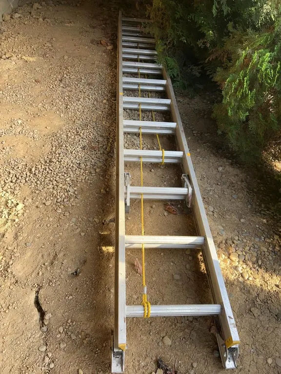 Werner 24’ Extension Ladder -Model D1224-2