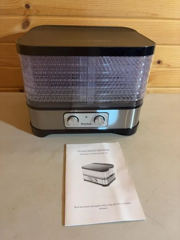 Logo Food Dehydrator -NIB