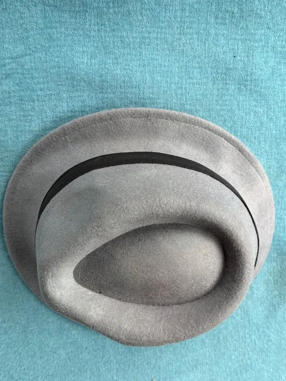 Grey Unmarked Hat