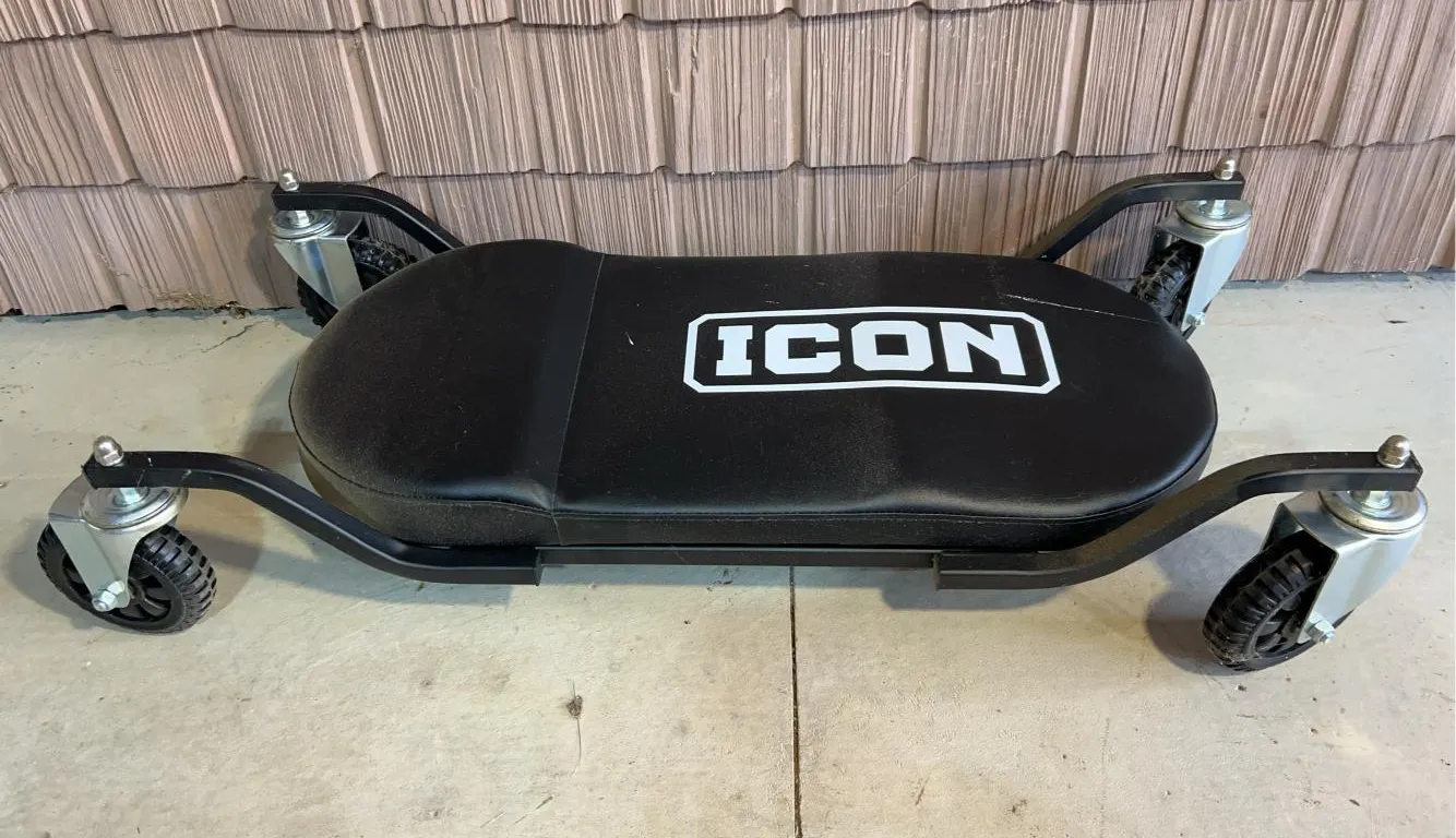 ICON 400 lb. Capacity, 43 in. Professional Creeper