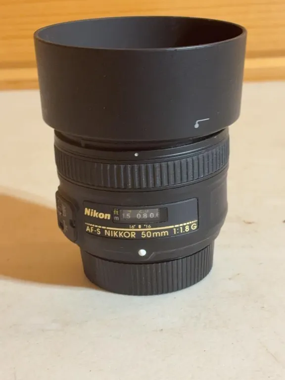 Nikon AF-S Nikkor 50mm 1:1.8 G Lens