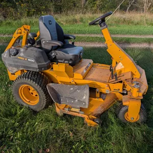 Cub Cadet Pro Z 500 60" Zero Turn Mower -Showing 80 hours