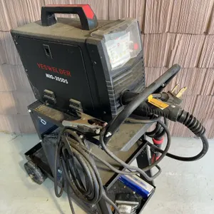 YESWELDER MIG-205DS Welder 200A Dual Voltage Gas/Gasless MIG/TIG/ARC Aluminum w/ cart & accessories