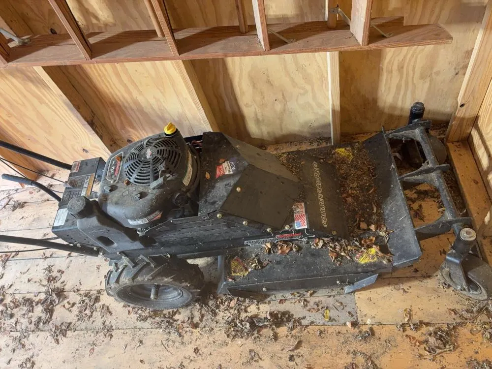 Swisher Predator 11.5 HP 24” Talon Self-Propelled Walk Behind Brush Cutter/Mower -Model WBERC11524C -Untested