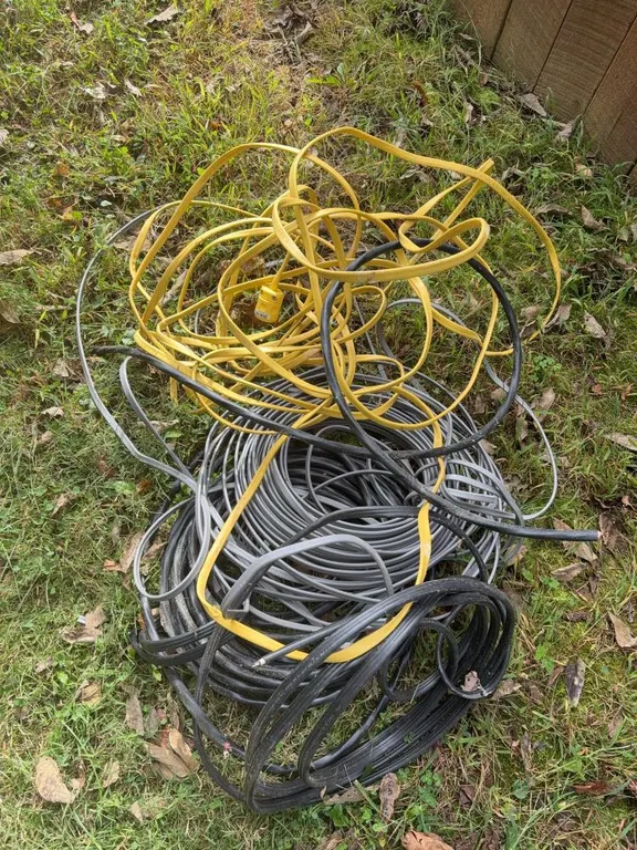 Large Assortment Of Copper Wire