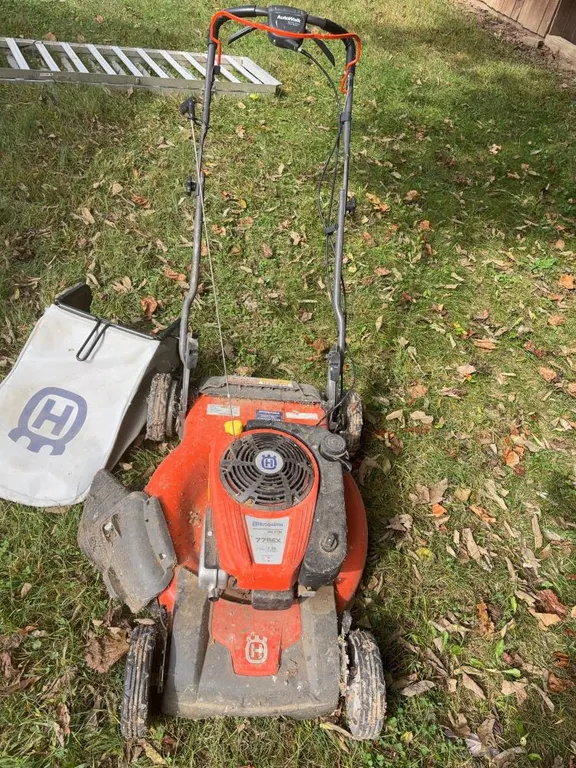 Husqvarna HU 775L 22” Walk Behind Mower -Model HU775L - Untested