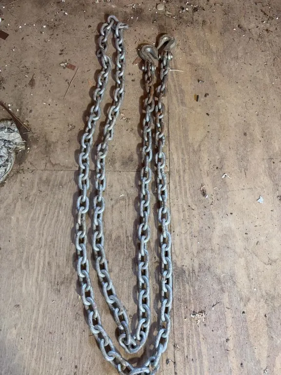 14’ Heavy Duty Double Hooked Chain