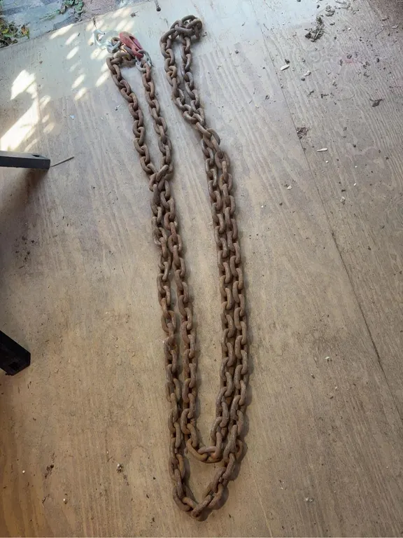 Heavy Duty 18’ Double Hooked Chain