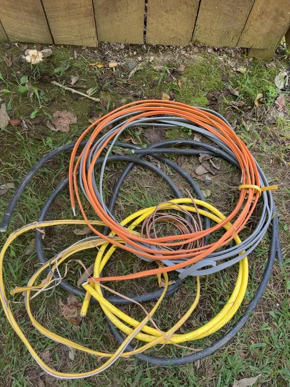 Lots of Copper Wire, Tubing & More