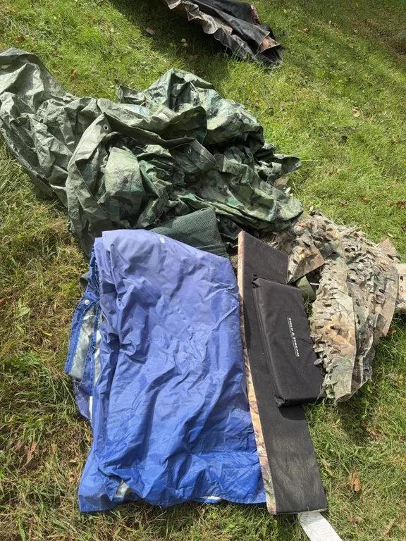 Camo Tarps, Netting, Cushions & More