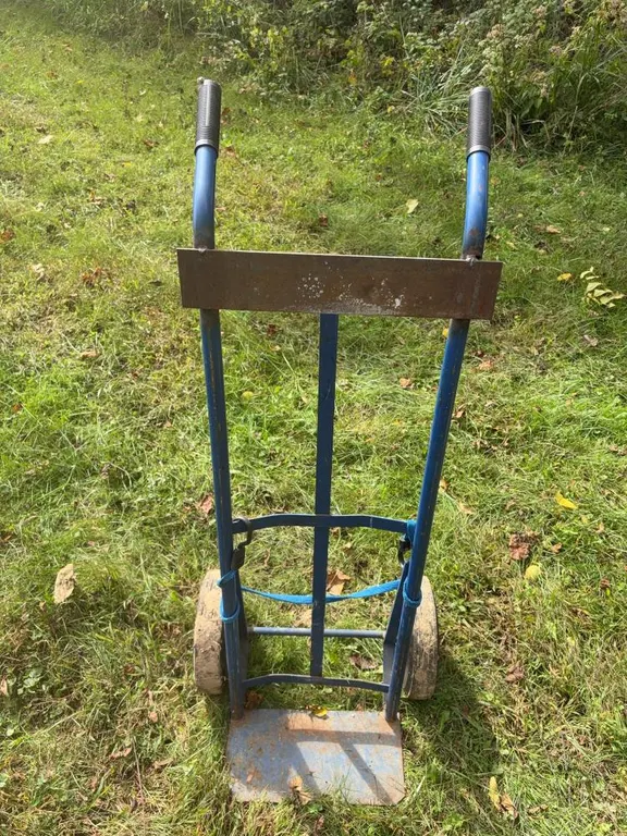 Blue Dolly -46” Tall