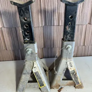 (2) Larin Jack stands - 12" - 3 Ton