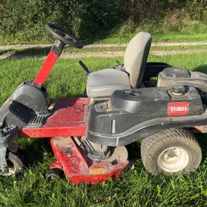 Toro Timecutter SWX 5050 50” Deck  -Model 74795 -SN:400160437 w/ VTwin Commerical 24.5 HP Motor -Model 127-9040 -Showing 59 Hours
